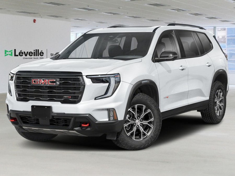 GMC Acadia AT4 2026 Blanc sommet