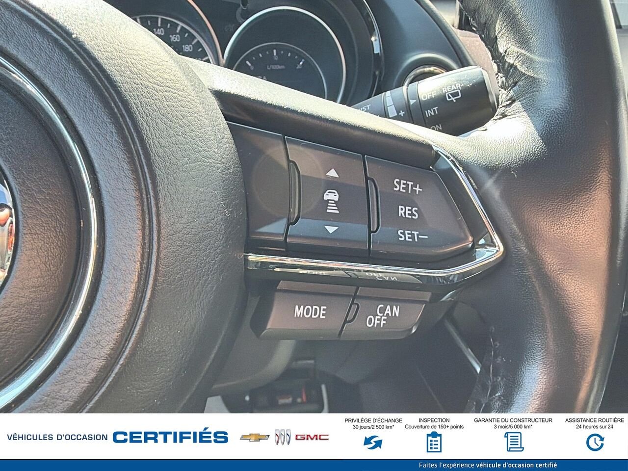 2018 MAZDA CX-9 GRAND GT TI Red Montmagny - photo #11