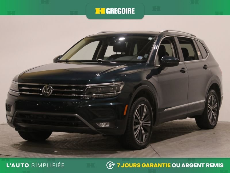 2019 Volkswagen Tiguan Green Saint-Eustache - photo #2