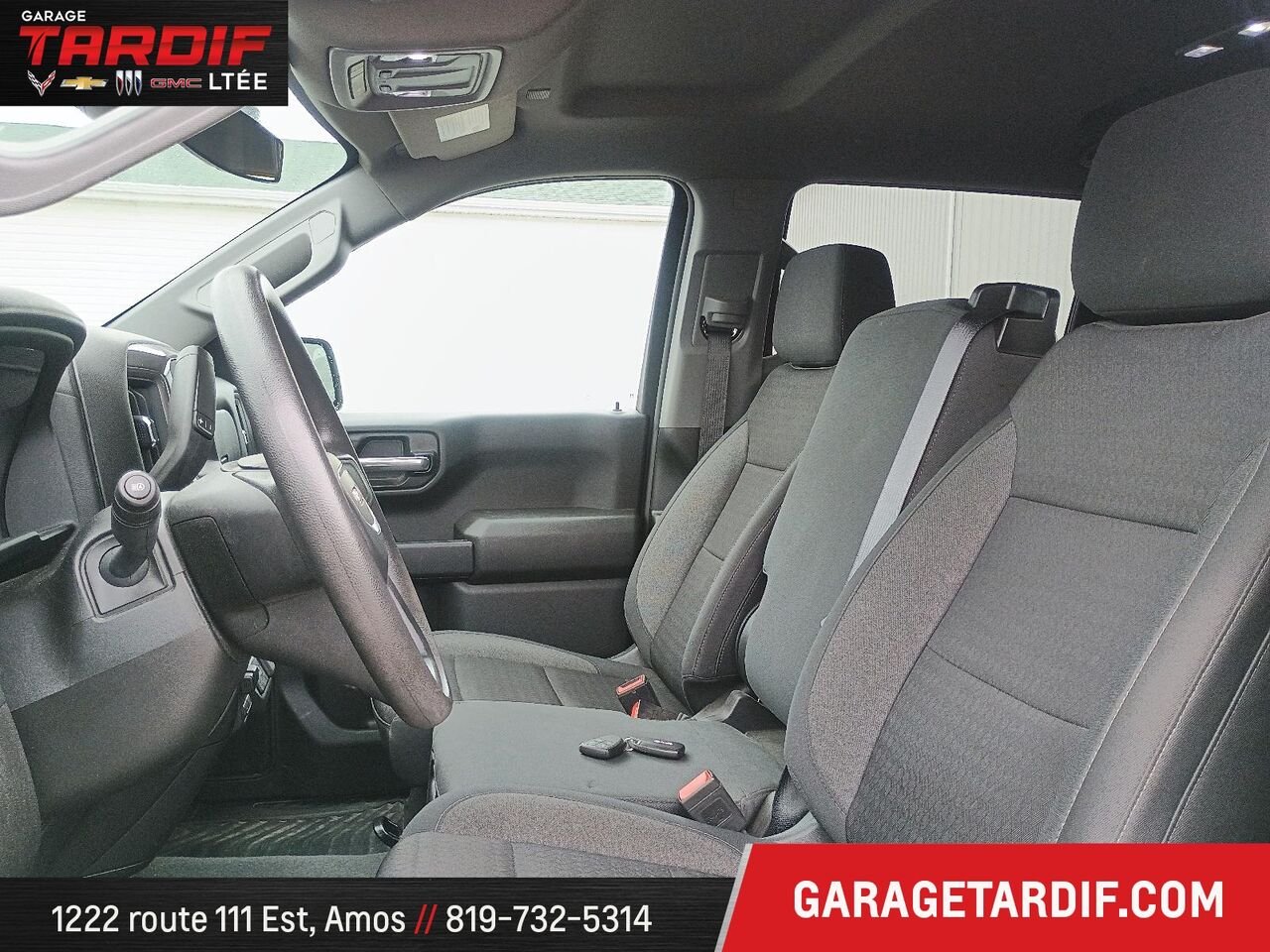 2024 GMC SIERRA 1500 4WD CREW CAB PICKUP Mont-Laurier - photo #8