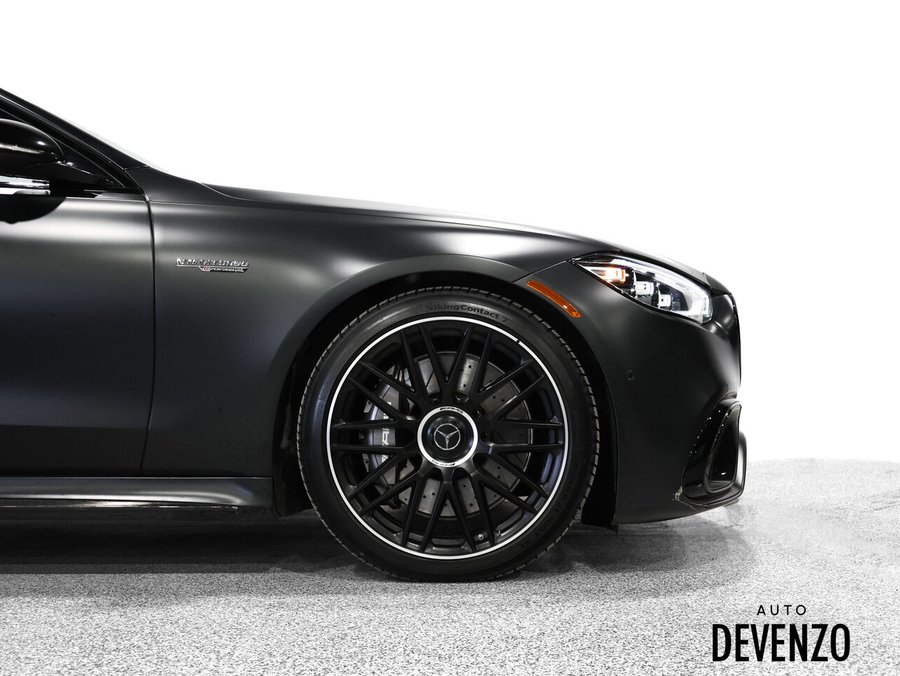 2024 Mercedes-Benz Classe-S 2024 Black