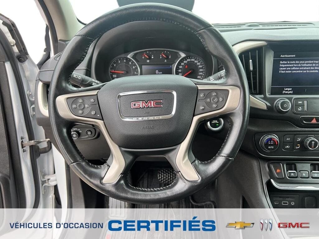 GMC Terrain Denali 2020 Blanc Baie-Comeau - photo #11