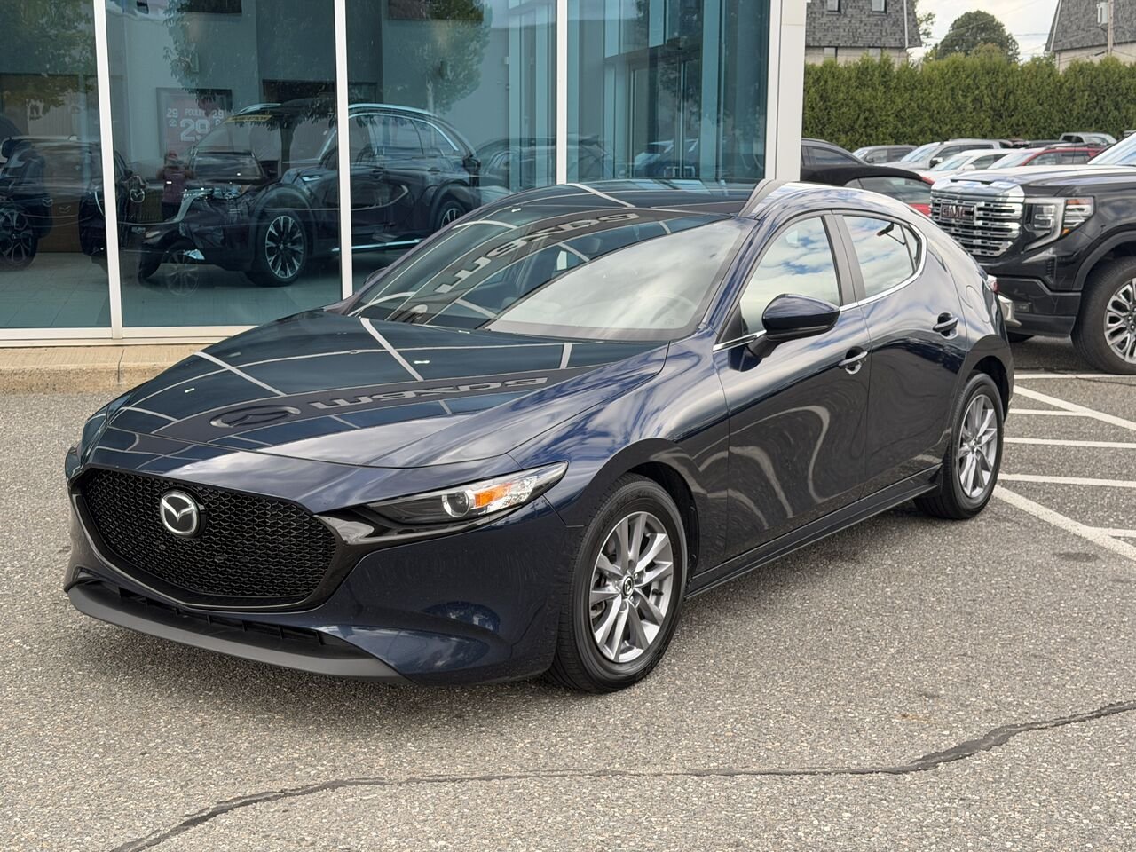 2022 Mazda Mazda3 Sport Blue Ste-Marie - photo #1