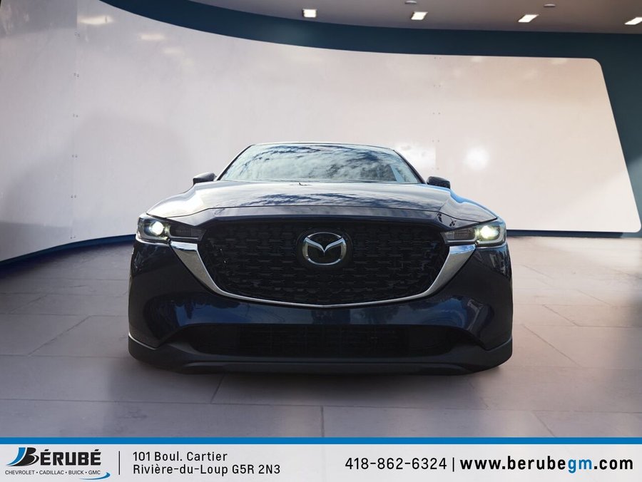 Mazda CX-5 AWD 2022 Bleu