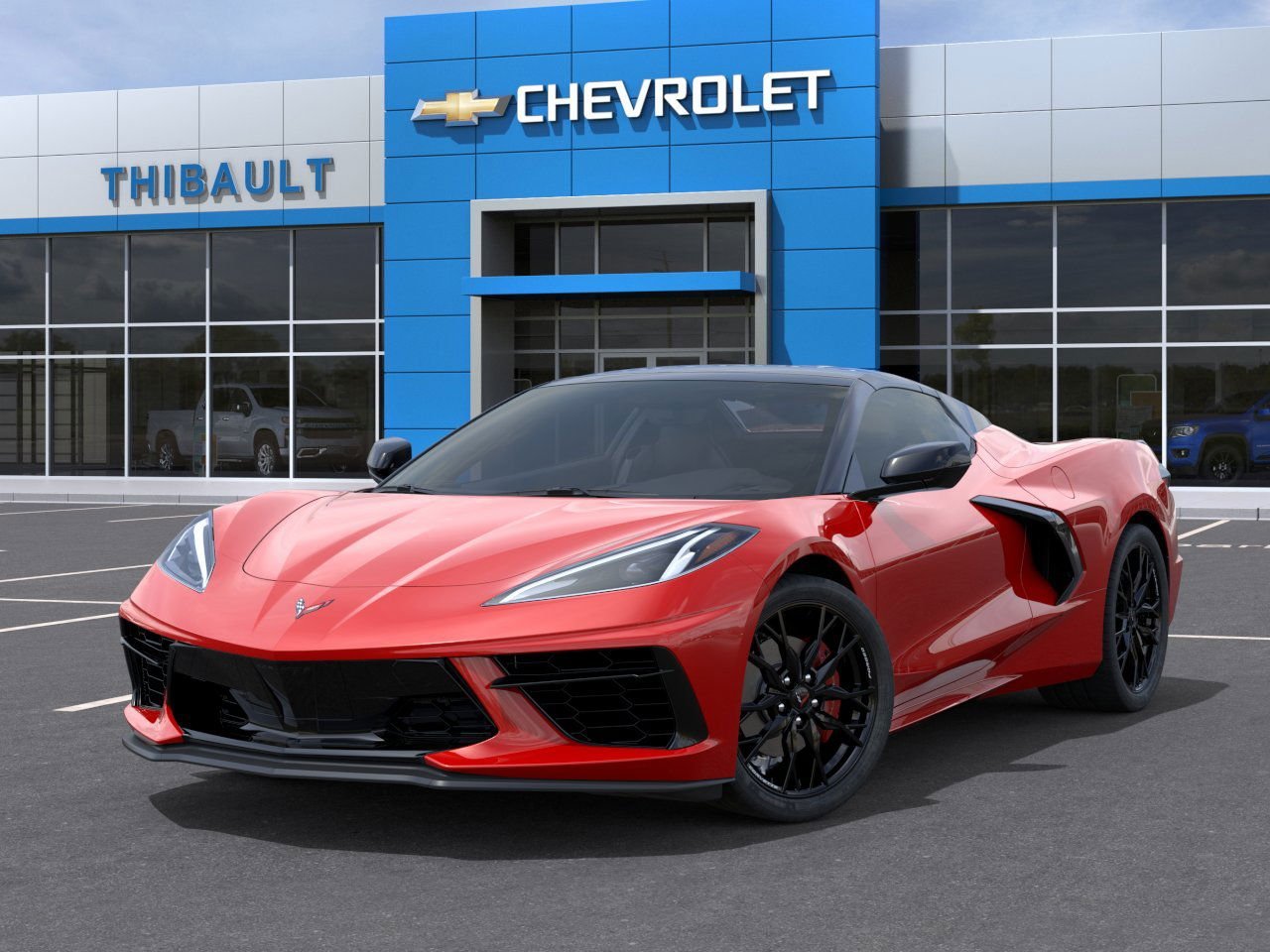 2025 Chevrolet Corvette 1LT Torch Red Saint-Eustache - photo #5