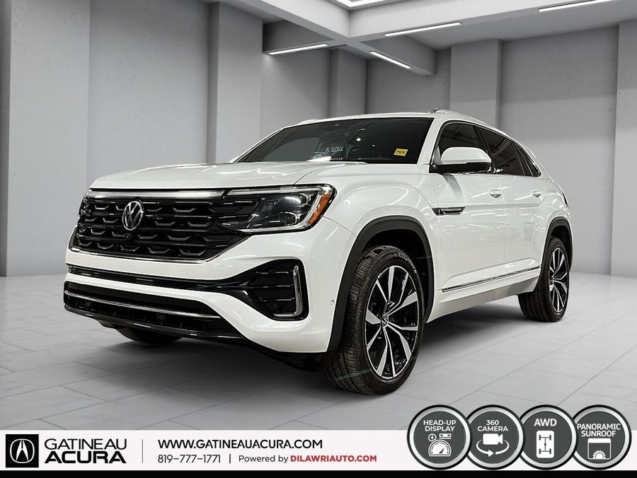 2024 Volkswagen Atlas Cross Sport 2.0 TSI Execline R-Line 4MOTION White