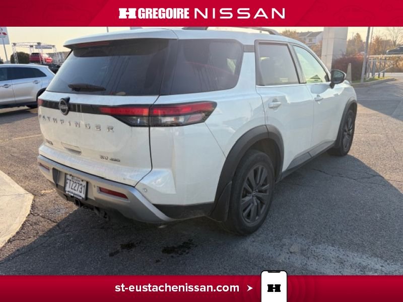 2022 Nissan Pathfinder White Saint-Eustache - photo #12