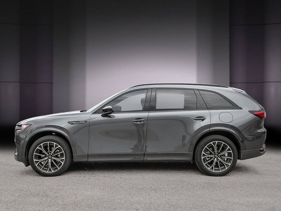 Mazda CX-70 hybride rechargeable GT 2026 Gris mécanique métallisé