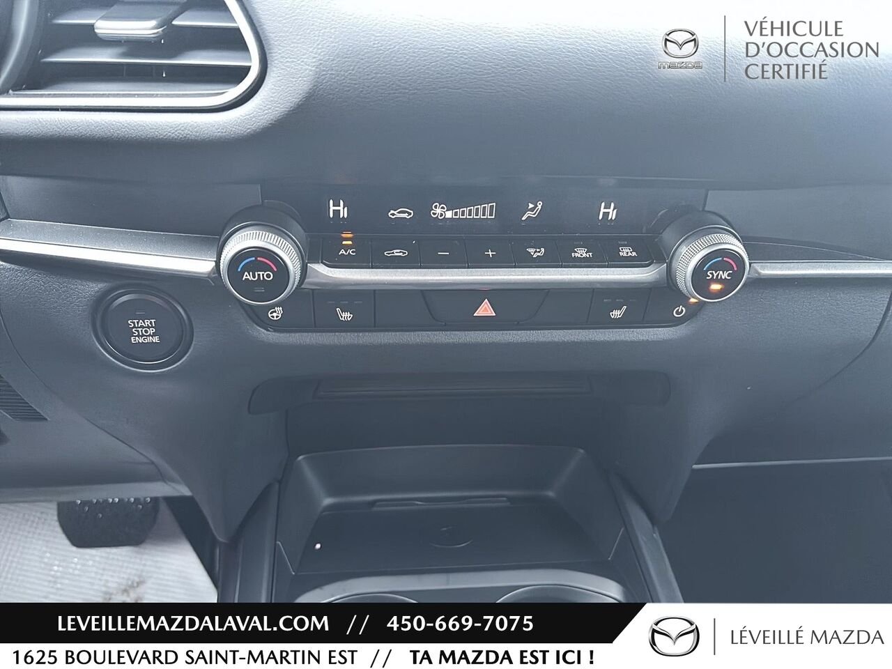 Mazda CX-30 GS TI 2026 Rouge Laval - photo #15