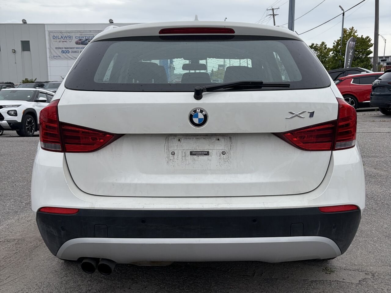 2012 BMW X1 XDRIVE28I 5028i 4 portes à traction intégrale White Gatineau - photo #12