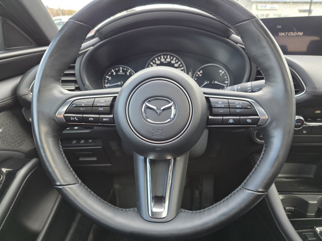 Mazda 3 Sport AWD GT Turbo 2024 Bleu Mont-Laurier - photo #56