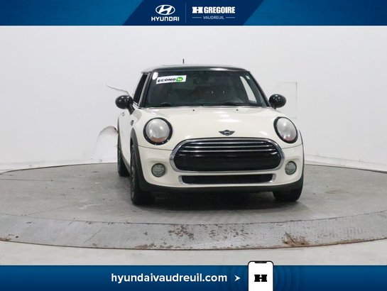 2015 Mini Cooper 3dr HB Beige