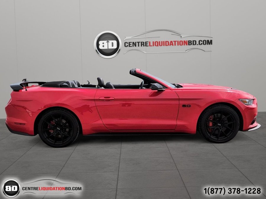 Ford Mustang 2017 2017 Noir