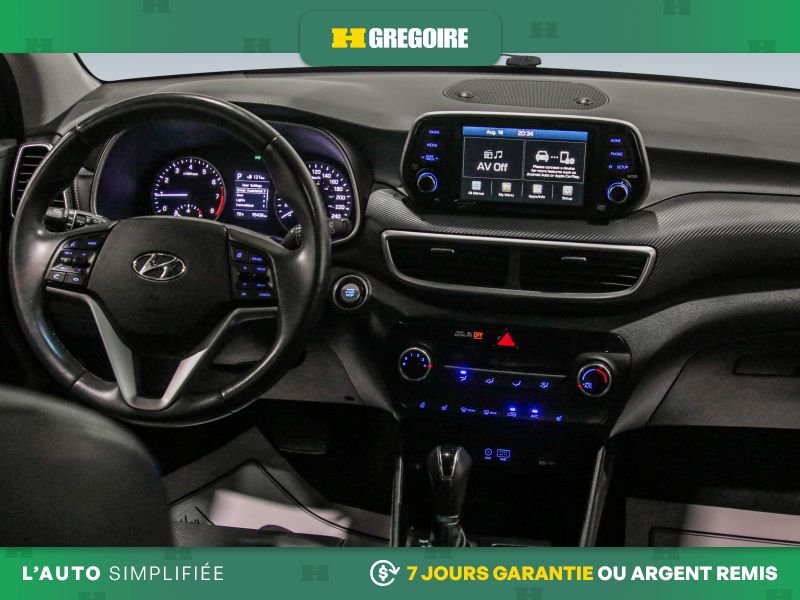 Hyundai Tucson 822444 | Preferred AWD AUTO AC CUIR TOIT MAGS CAM RECUL BLE 2021 Blanc Laval - photo #17