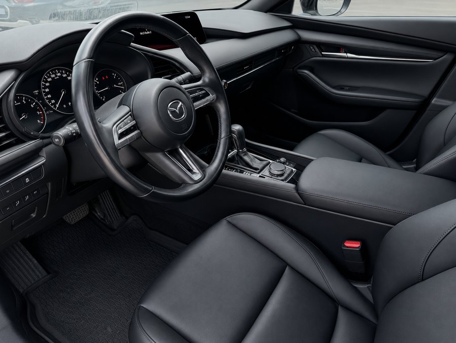 2022 Mazda Mazda3 Sport 2022 White