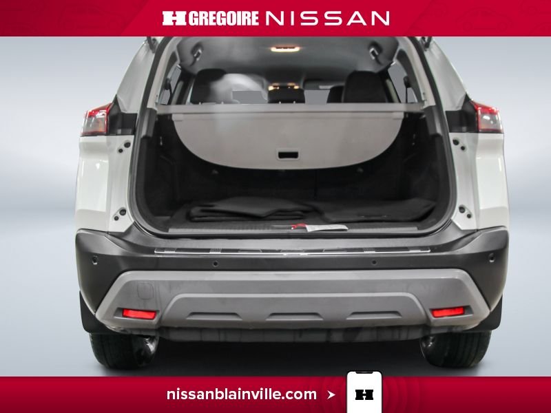 Nissan Rogue 2023 Blanc Blainville - photo #24