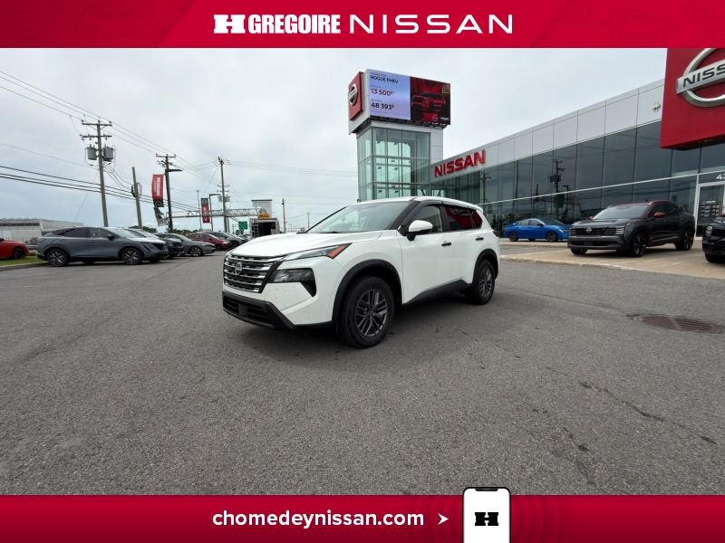 2024 Nissan Rogue White Saint-Eustache - photo #4