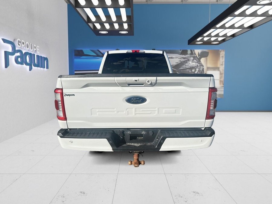 Ford F-150 2021 2021 Blanc
