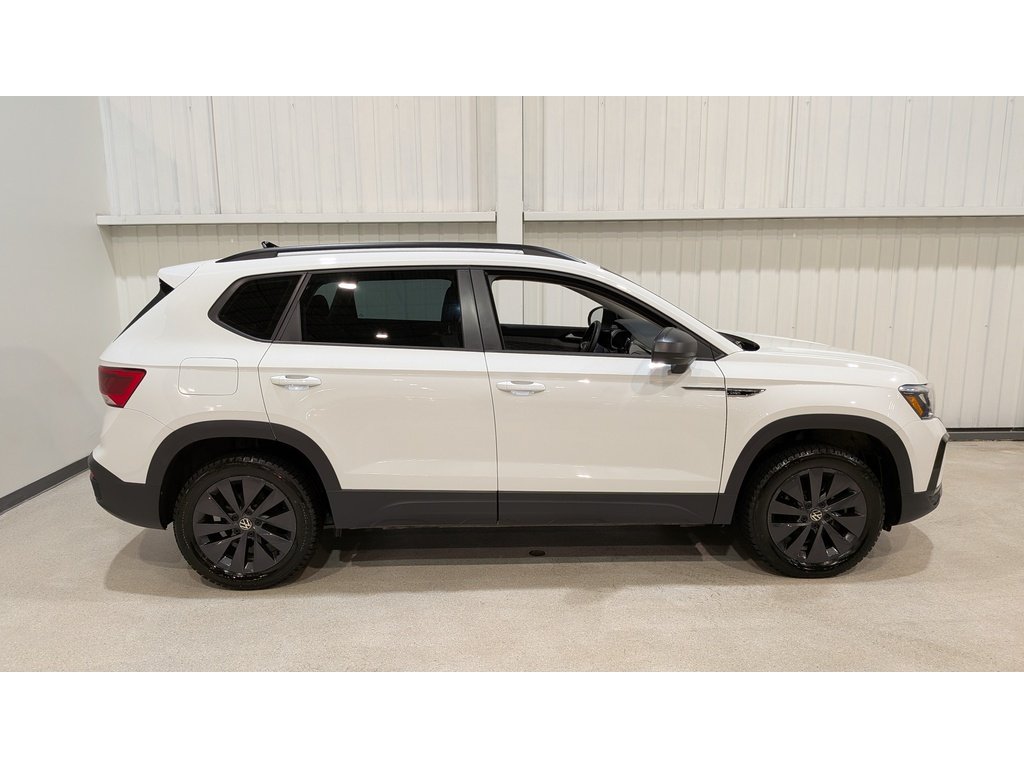 Volkswagen Taos Trendline FWD 2023 Blanc Val-David - photo #7