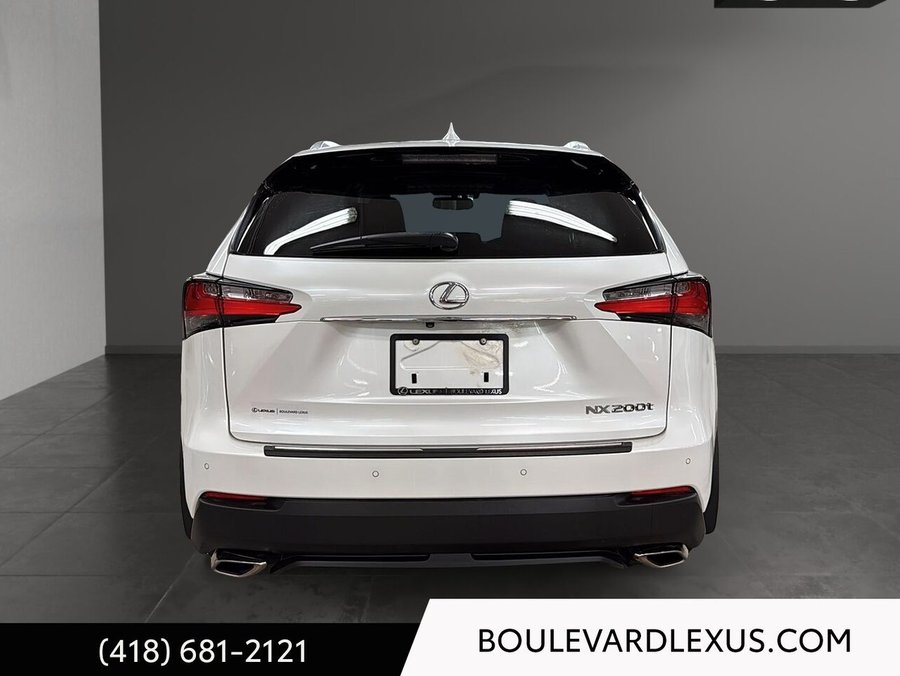 Lexus NX 200t Luxe 2015 Blanc