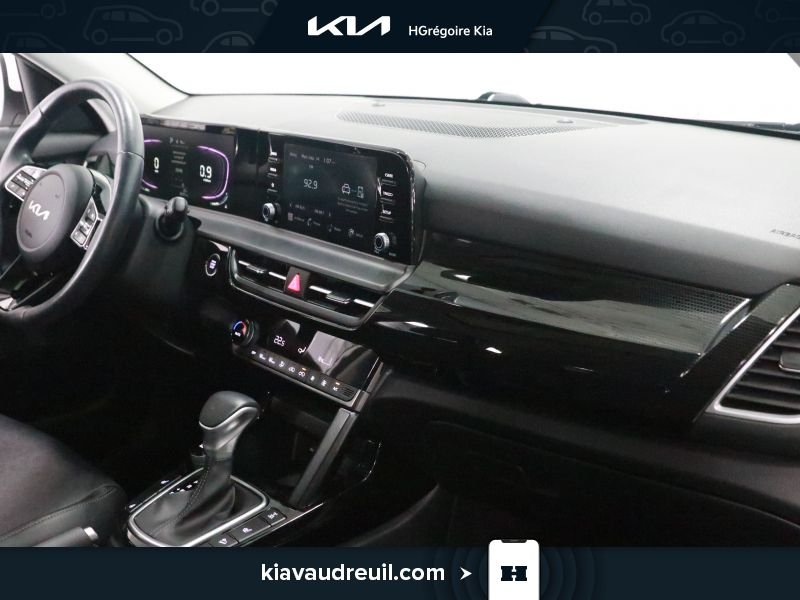 2025 Kia Seltos White Blainville - photo #24