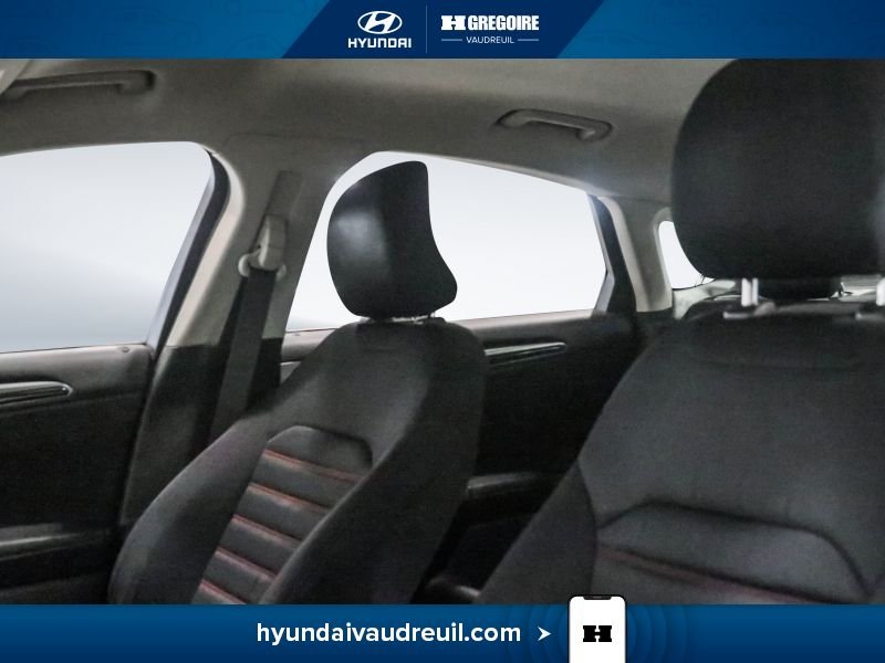 Ford Fusion 2015 Noir Blainville - photo #13
