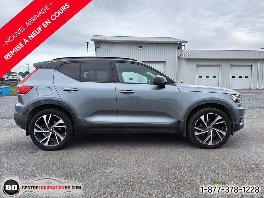 Volvo XC40 T5 R-Design TI 2019 Gris