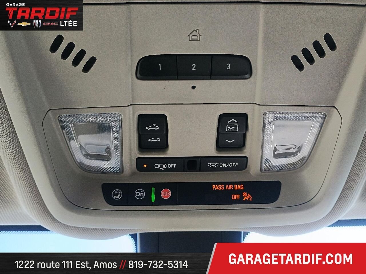 2024 GMC TERRAIN DENALI AWD Traction intégrale 4 portes Denali White Amos - photo #26