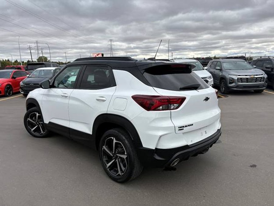 2021 Chevrolet Trailblazer RS Plus AWD 1.3T | Panoramic Sunroof White