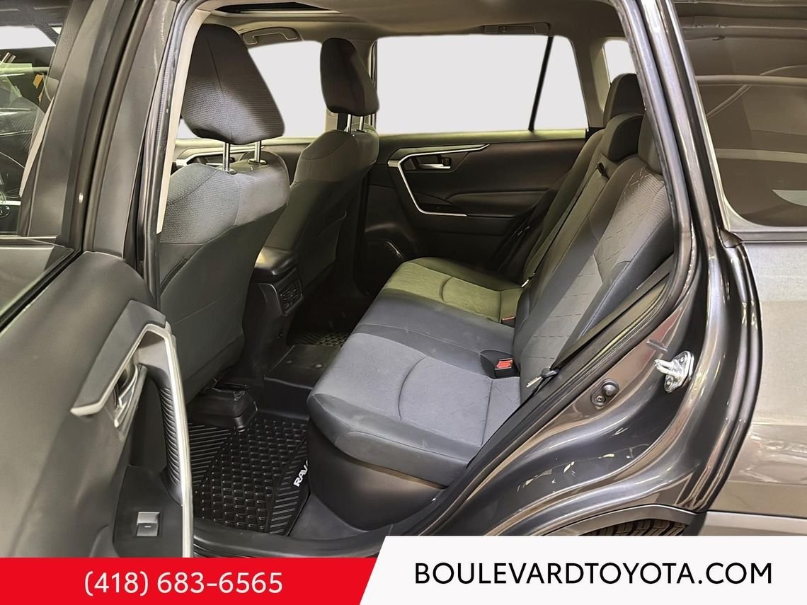 2023 Toyota RAV4 Hybrid 99232A-83 | XLE, AWD Magnetic Grey Metallic Québec - photo #37
