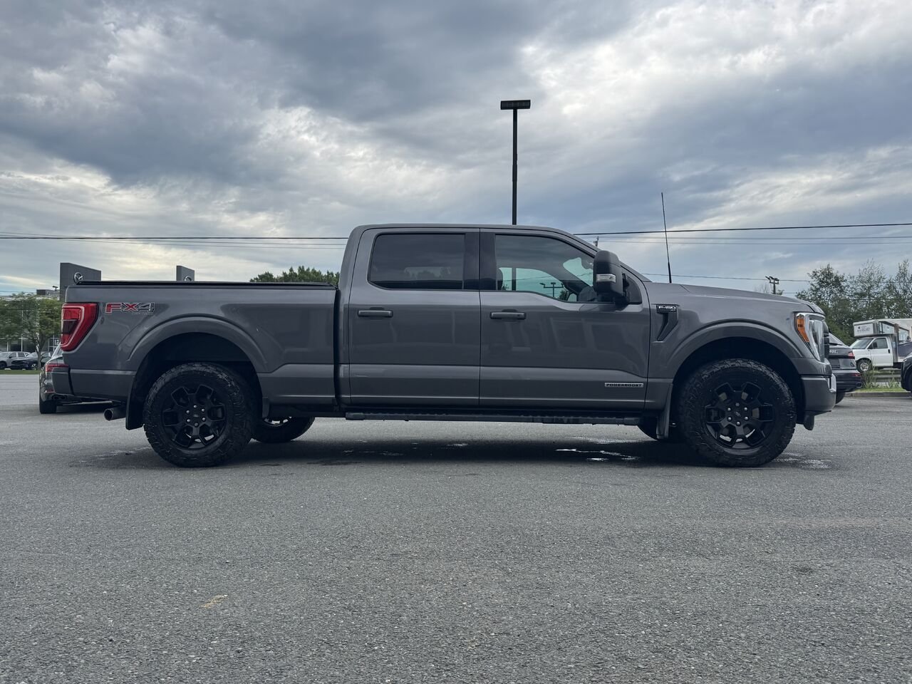 2021 Ford F-150 Black Granby - photo #7