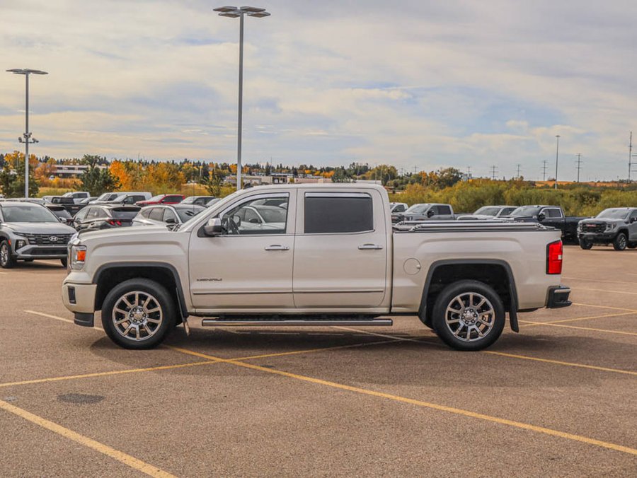 2014 GMC Sierra 1500 Denali 6.2L Z71 | Sunroof | Navigation White