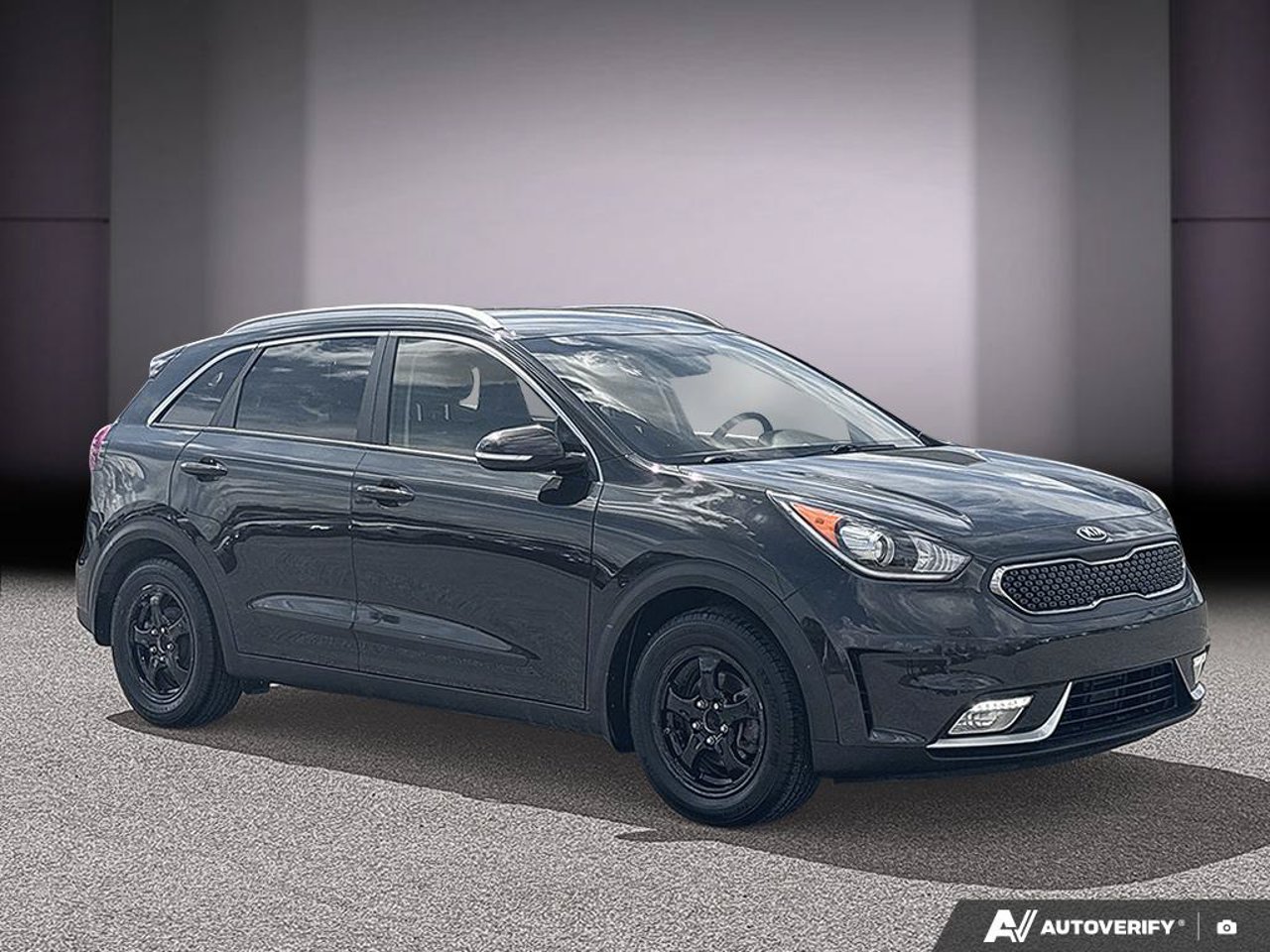 Kia Niro KNDCC3LC2K5273975 2019 Gris Mirabel - photo #6