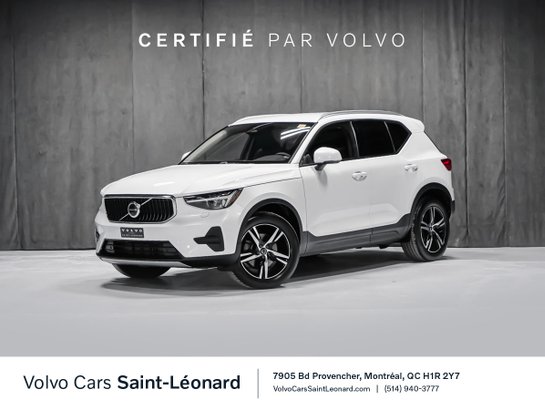 Volvo XC40 B5 CORE CONVENIENCE CLIMATE 2023 Blanc