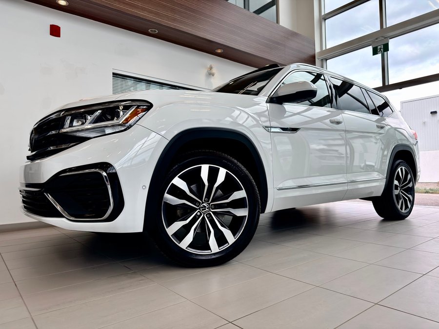 Volkswagen Atlas 2021 2021 Blanc