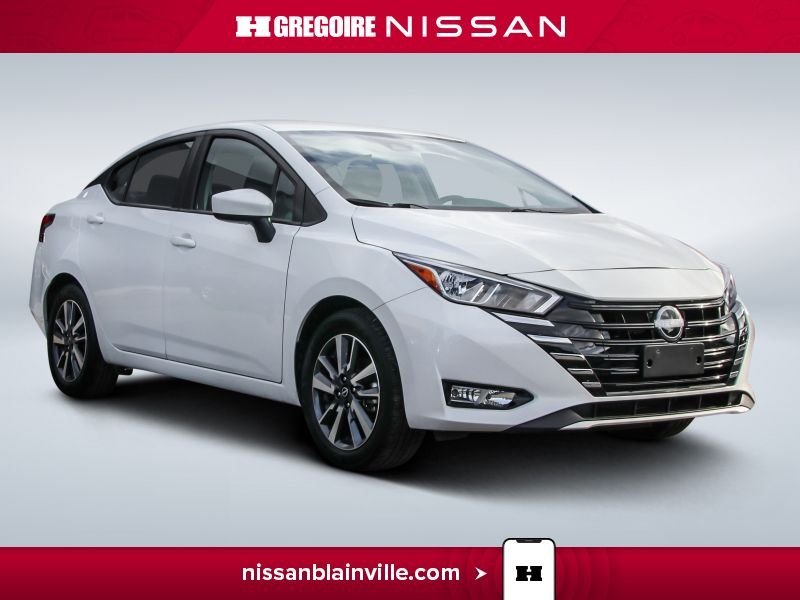 2025 Nissan Versa SV UN PROPRIO ECONOMIQUE GR ELECTRIQUE White
