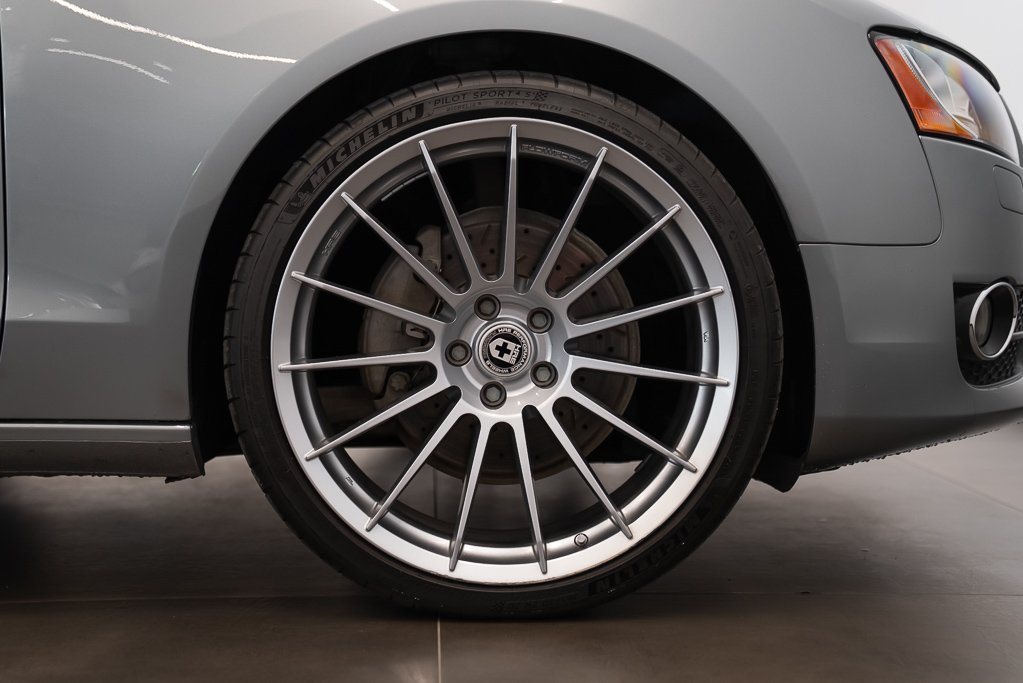 2011 Audi A5 2.0T Premium Plus - HRE Wheels Grey Kirkland - photo #7