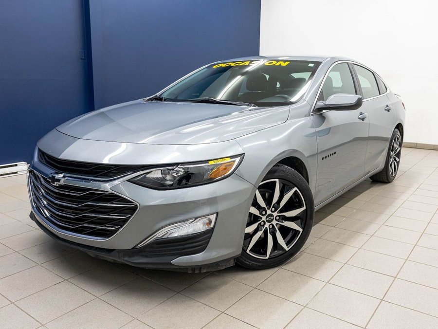 Chevrolet Malibu RS *CARPLAY* BLUETOOTH CAMÉRA REG VITESSE WIFI USB 2023 Gris