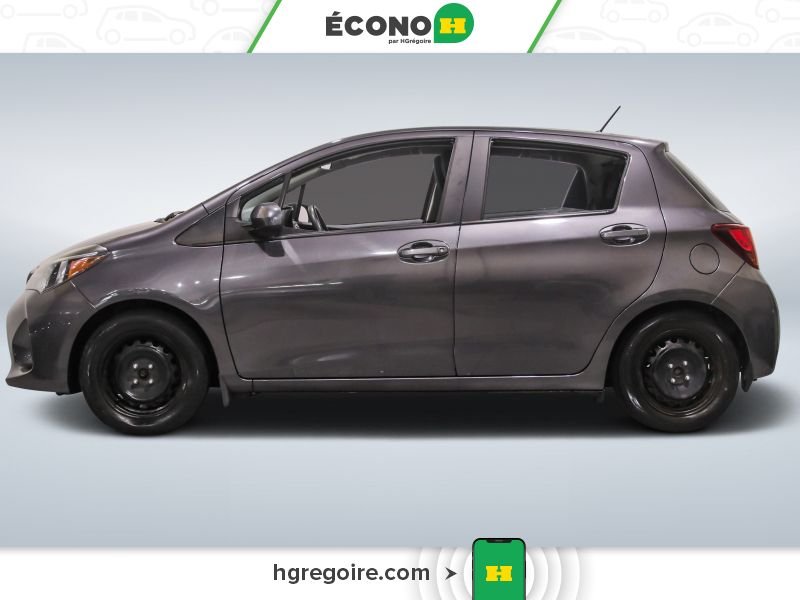 2016 Toyota Yaris Grey Laval - photo #8