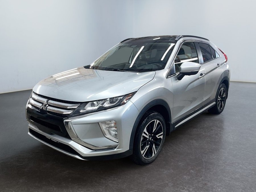 2018 Mitsubishi Eclipse Cross SE Silver