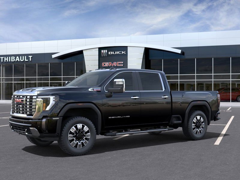 GMC Sierra 2500HD Denali 2025 Noir onyx