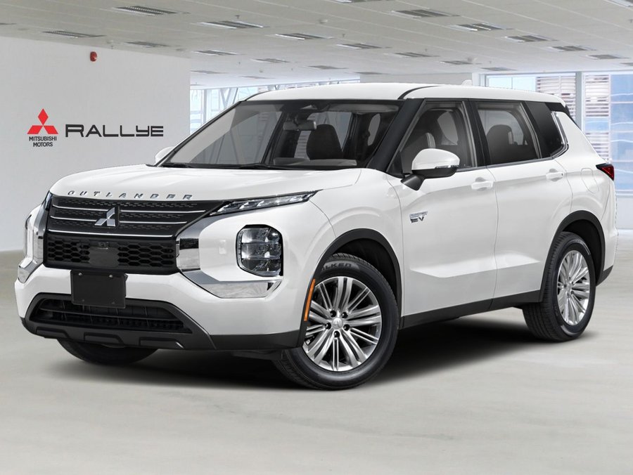 MITSUBISHI Outlander PHEV SE 2026 Fini taillé diamant Blanc de qualité supérieure