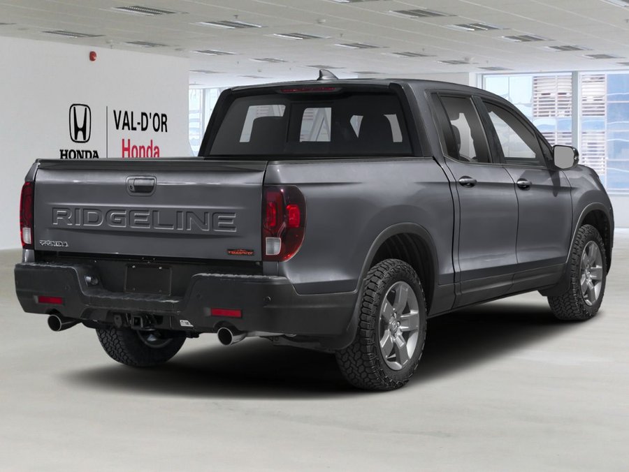 HONDA Ridgeline TrailSport TI 2026 Acier moderne fini métallisé