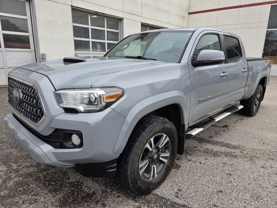 2018 Toyota TACOMA TRD SPORT 2018 Grey