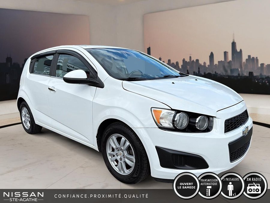 Chevrolet Sonic 2012 2012 Blanc