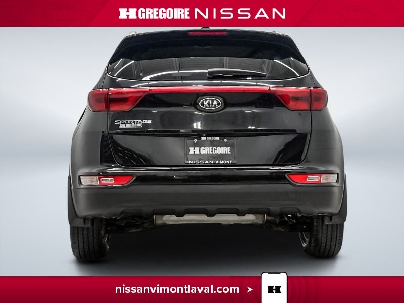2018 Kia Sportage Black Saint-Eustache - photo #7