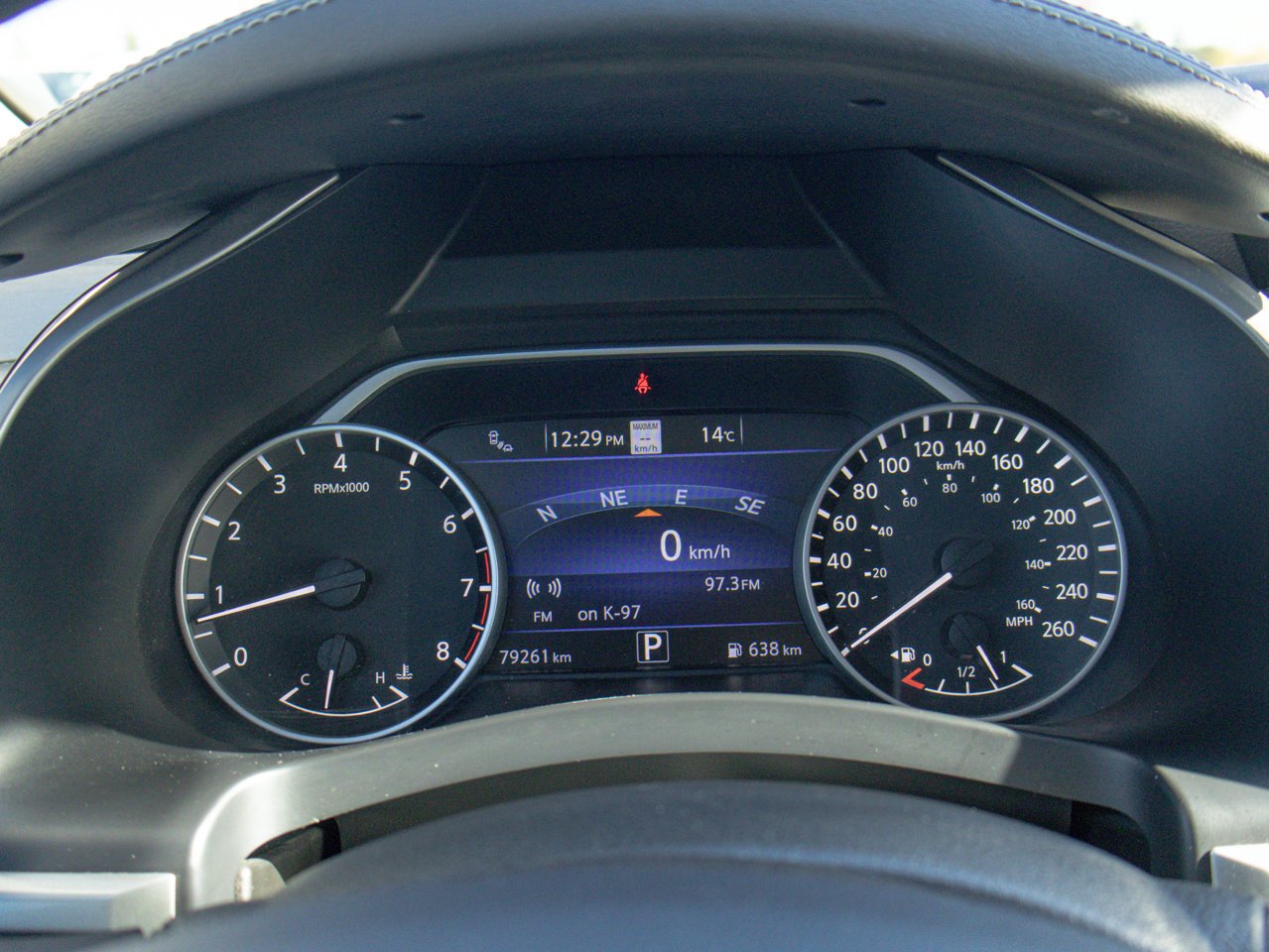 2024 Nissan Murano AWD SV White Sherwood Park - photo #24