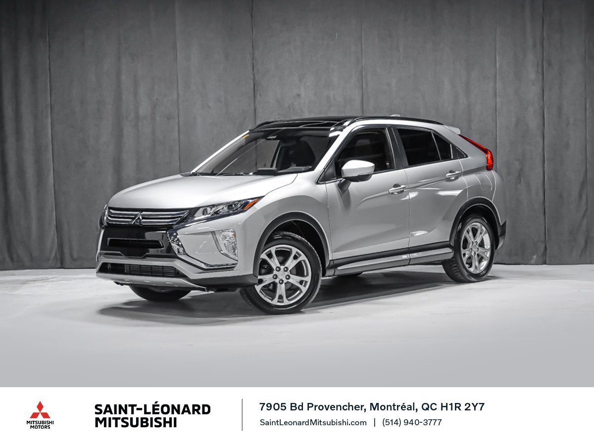 2019 Mitsubishi Eclipse Cross GT-AWD Grey Montreal - photo #0