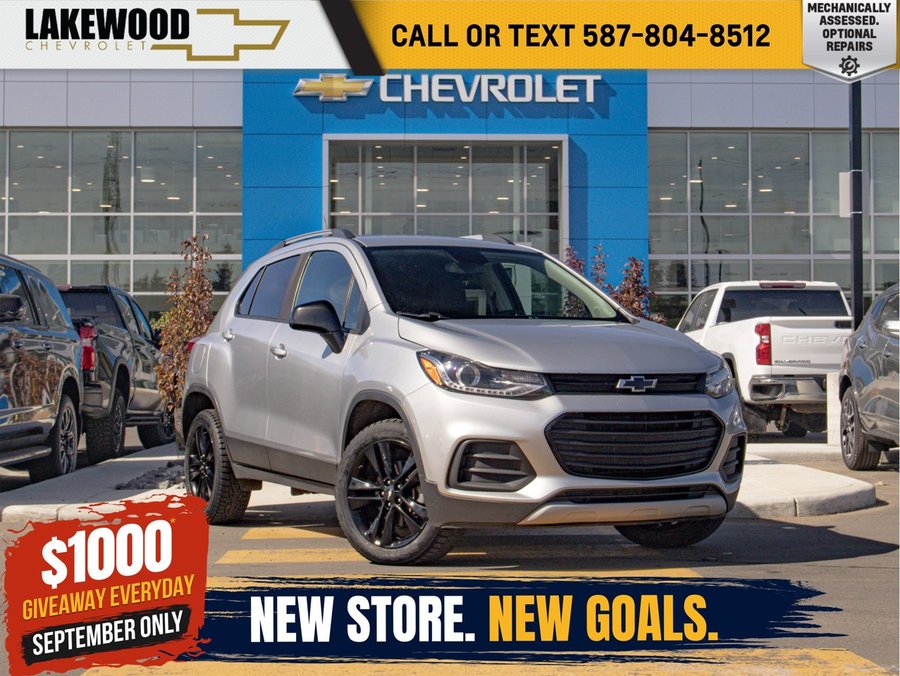 2020 Chevrolet Trax 2020 Grey