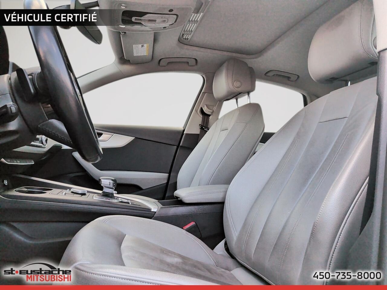 2019 Audi berline A4 Grey Saint-Eustache - photo #7